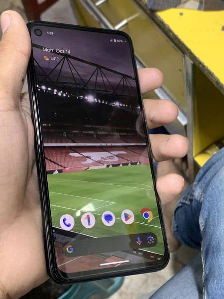 Google pixel 4a5g 4