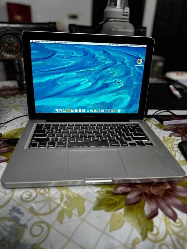 MacBook Pro (13-Inch, Mid 2012) 4 gb ram and storage 500 GB SATA Disk 9