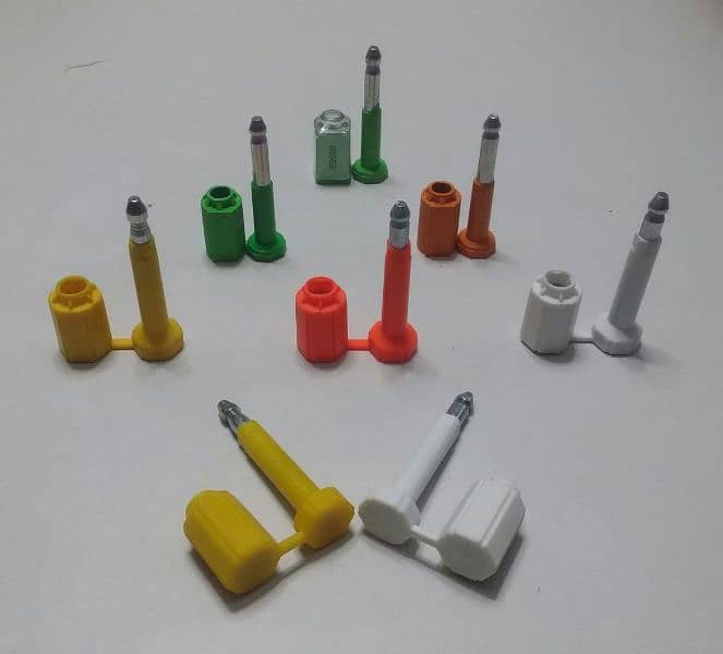 Plastic security seals & container bolt seals 2