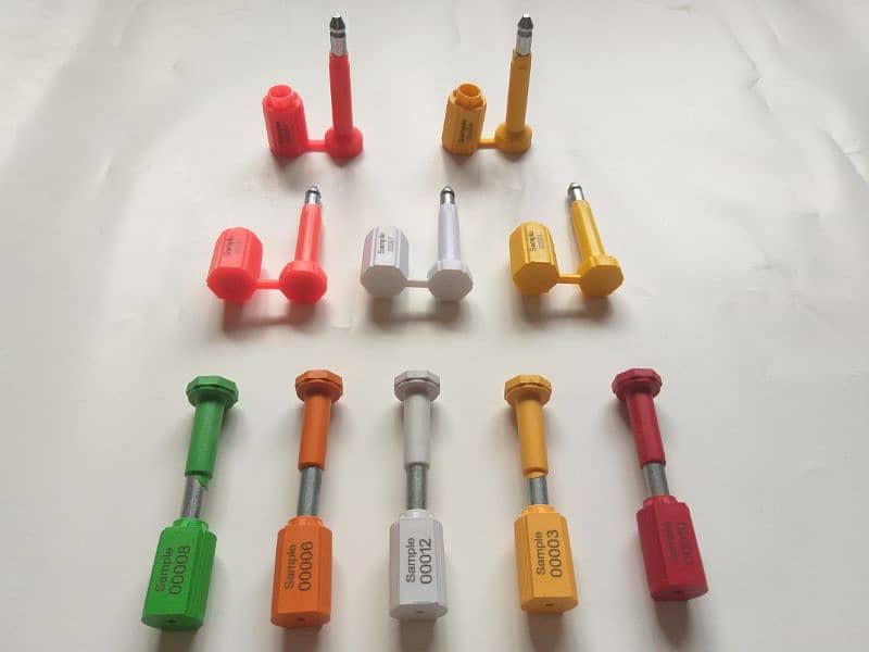 Plastic security seals & container bolt seals 4