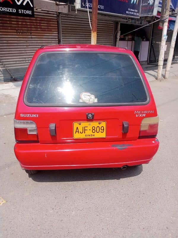 Suzuki Mehran VXR 2005 2