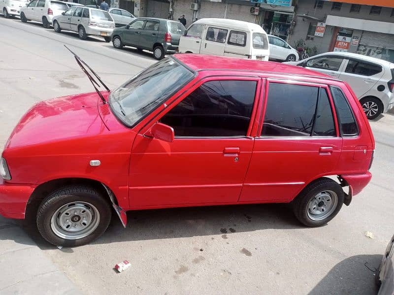 Suzuki Mehran VXR 2005 3