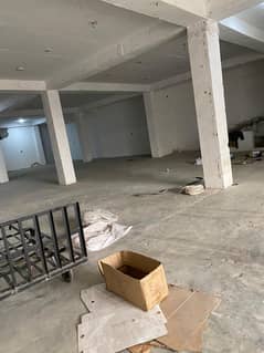 3 Kanal Double Story Factory For Rent 0