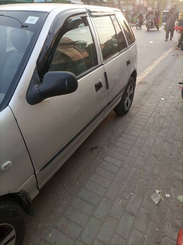 Suzuki Cultus VXR 2005 model 14