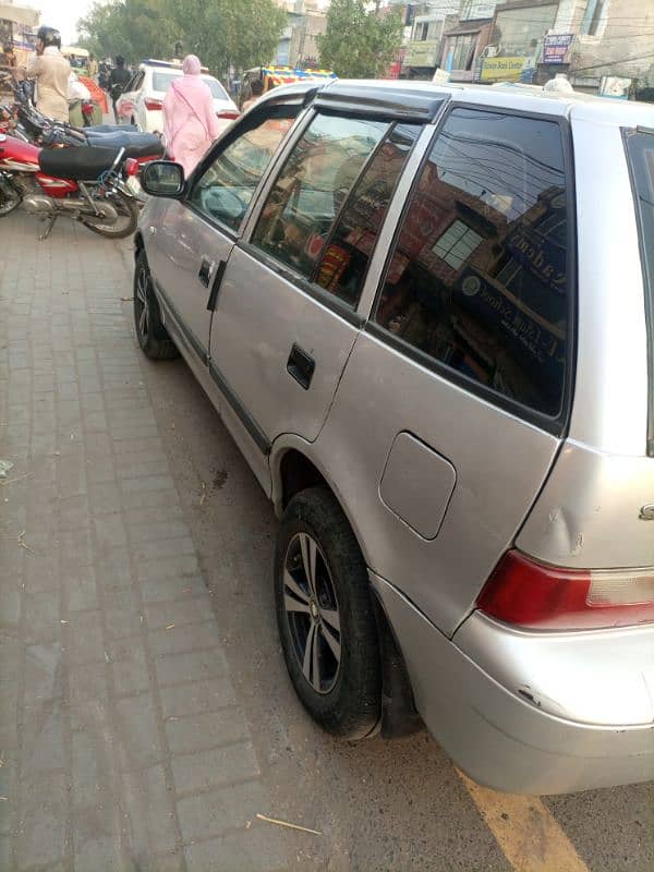 Suzuki Cultus VXR 2005 model 16