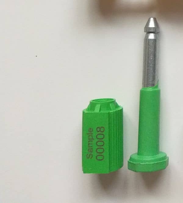 Plastic security seals & container bolt seals 5