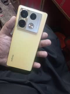 infinix Note40pro 24gb 256gb with box charger nahi hai