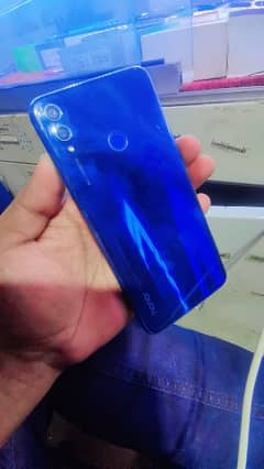 hawai honor 8x 4 gb ram 128 mamry all ok set