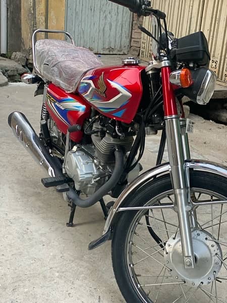 honda 125 2022 model 2024 registered 3