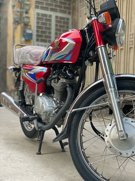 honda 125 2022 model 2024 registered 4