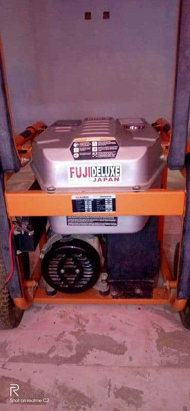 5 kva/ FUJI DELUX JR 8800s 1