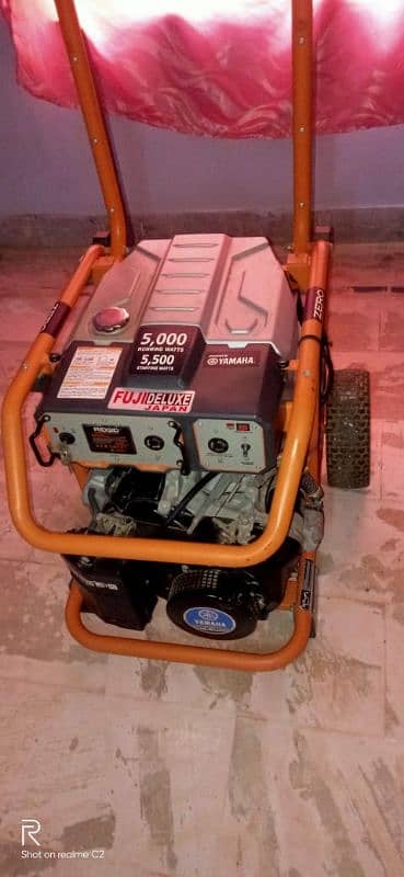 5 kva/ FUJI DELUX JR 8800s 3