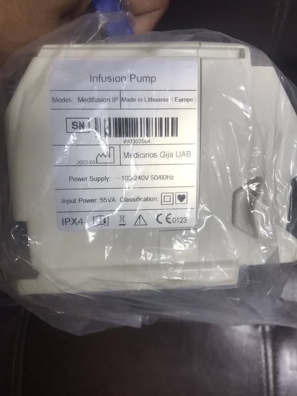 Infusion pump & Syringe Pump 1