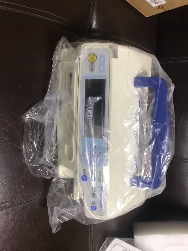 Infusion pump & Syringe Pump 2