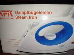 New/packed Original Germany imported 3 functions Steam Iron Rs. 10 k 0