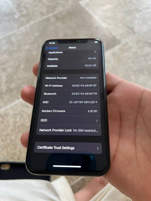 iPhone X 64 gb 7