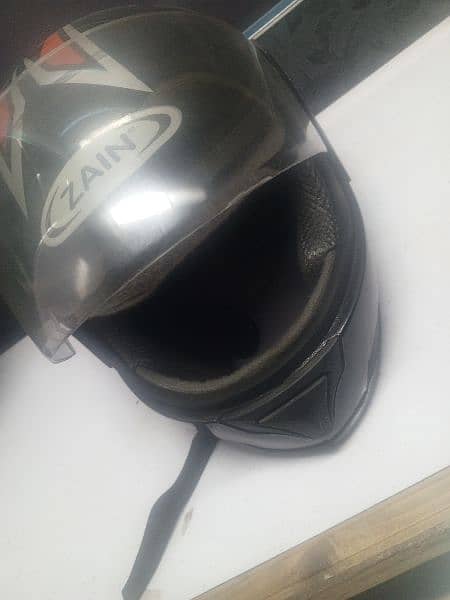 special helmet zain branded 3