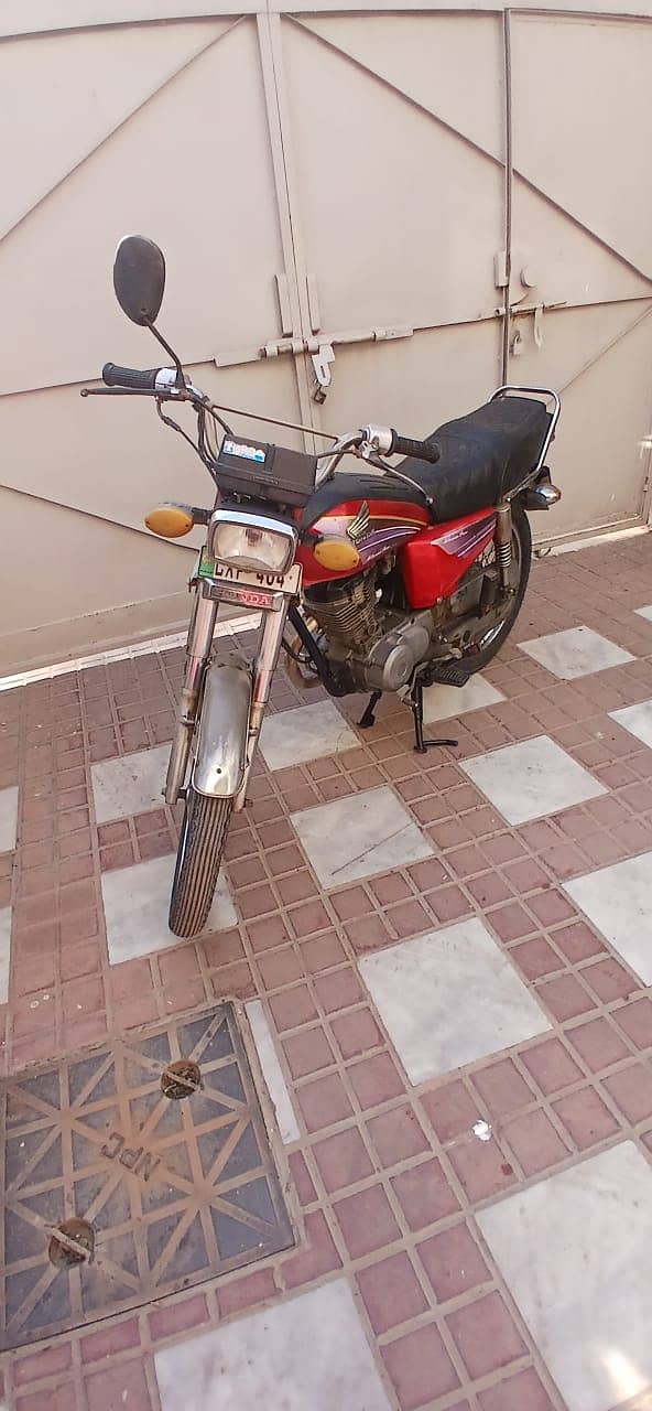 Honda CG 125 2000 1