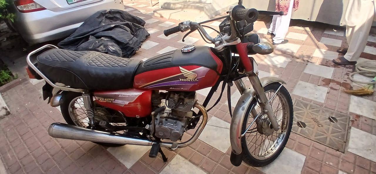 Honda CG 125 2000 2