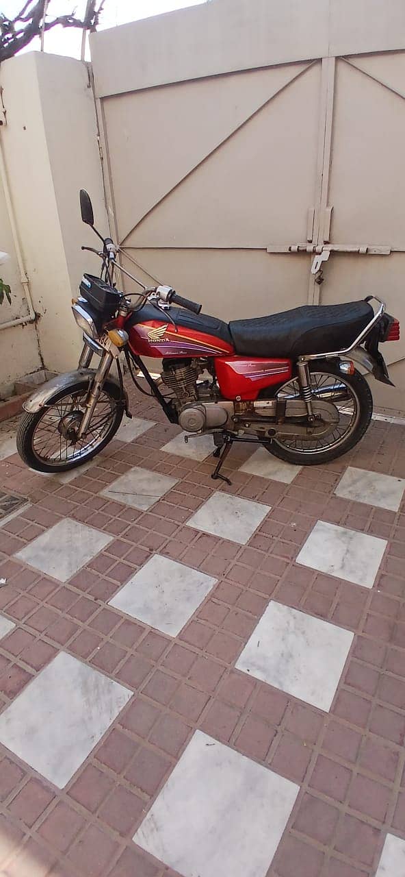 Honda CG 125 2000 3