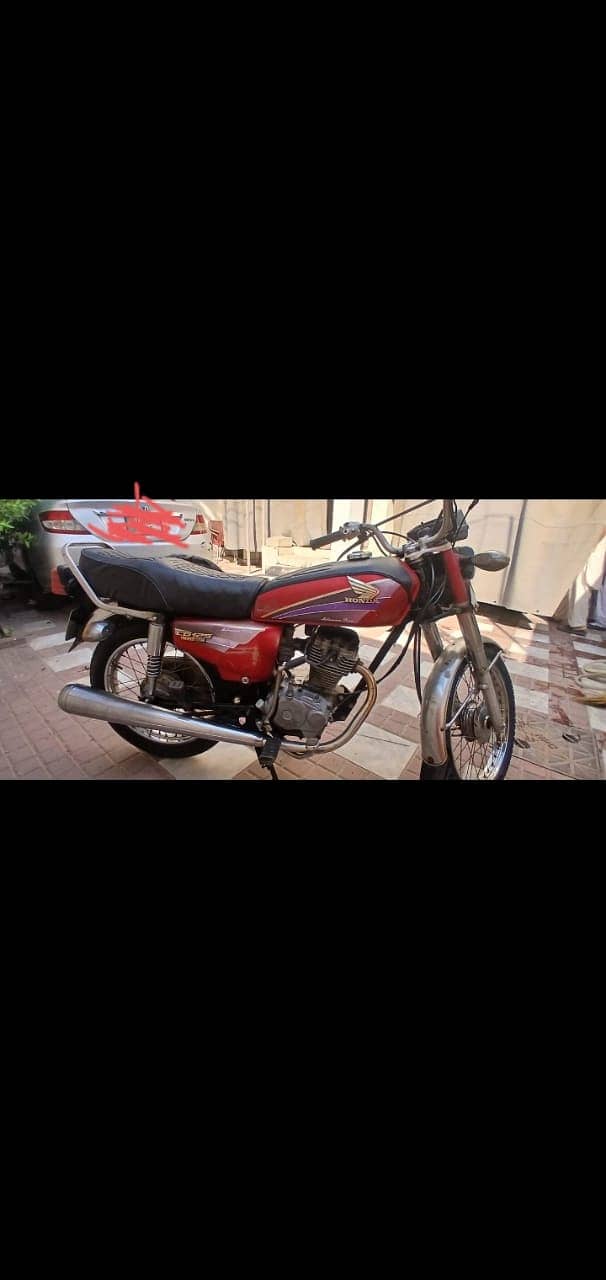 Honda CG 125 2000 4