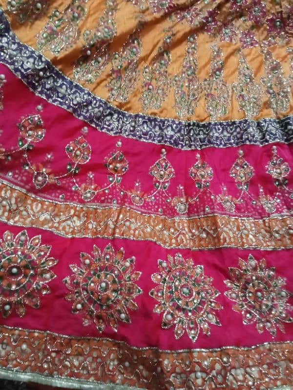 mehndi lehnga 1