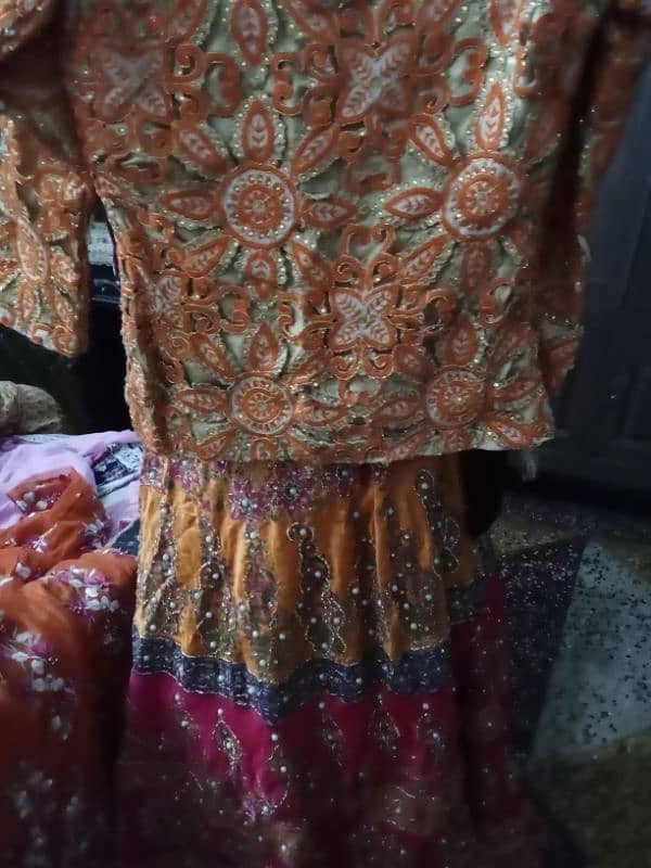 mehndi lehnga 3