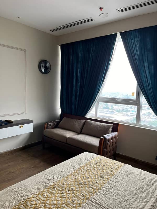 Penta Square A Block 1 Bed Fully Furnished Apartment Available For Rent 24