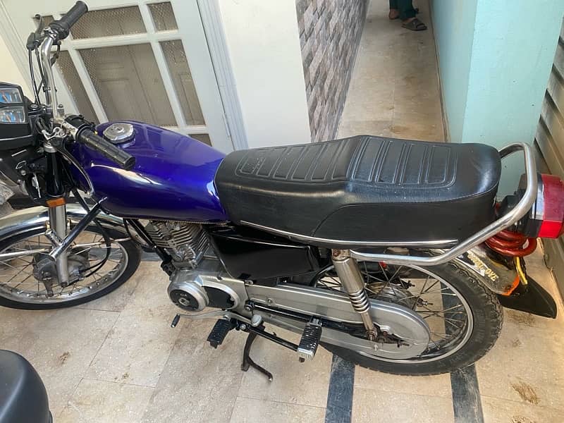 Honda 125 2