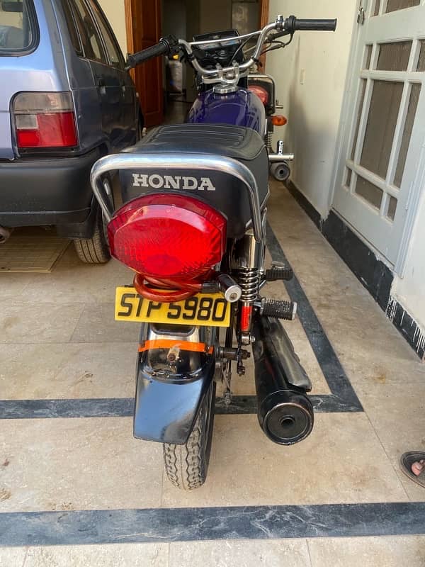 Honda 125 5