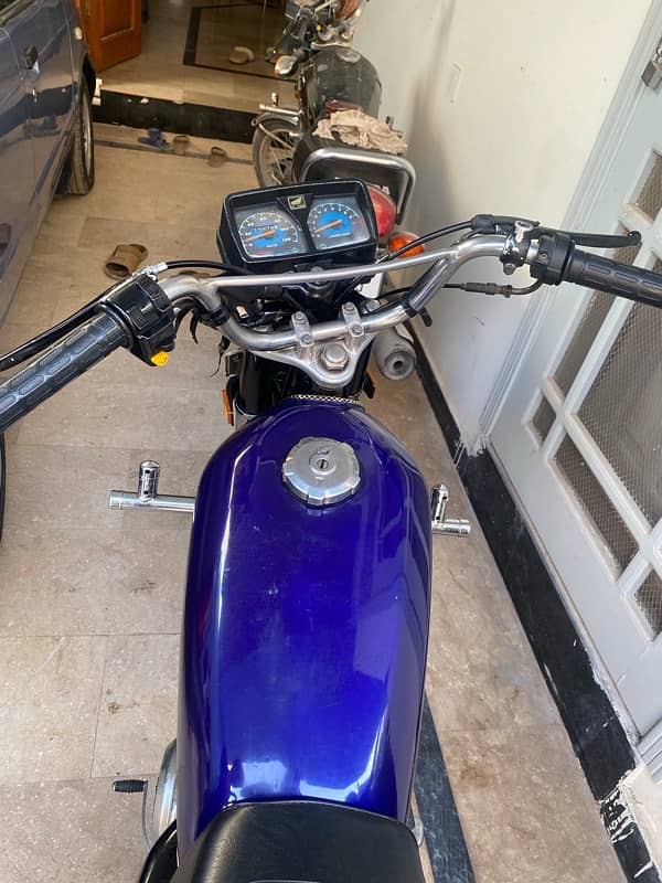 Honda 125 6