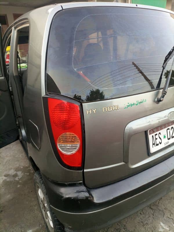 Hyundai Santro 2003 1