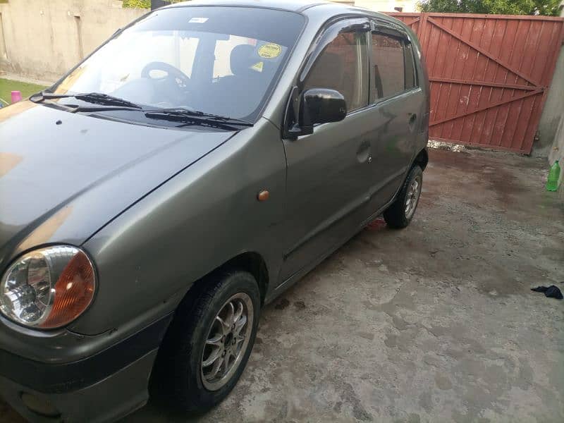 Hyundai Santro 2003 9