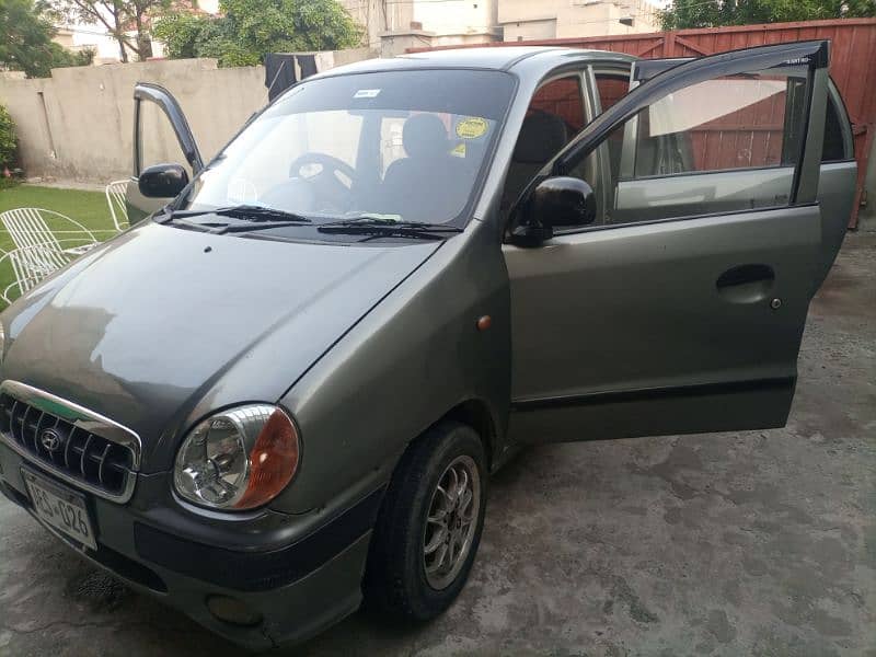 Hyundai Santro 2003 13