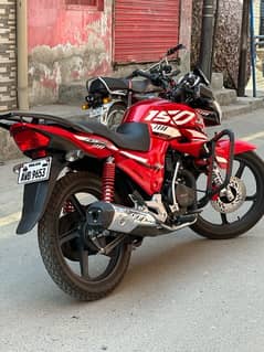 Honda Cb150F 2024 For Sale/Honda in bikes/Total genuine