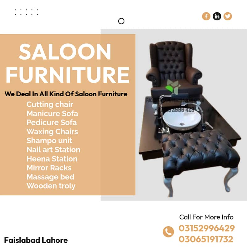 Manicure Padicoure/Saloon furniture/Massage bed/Shampoo unit 0