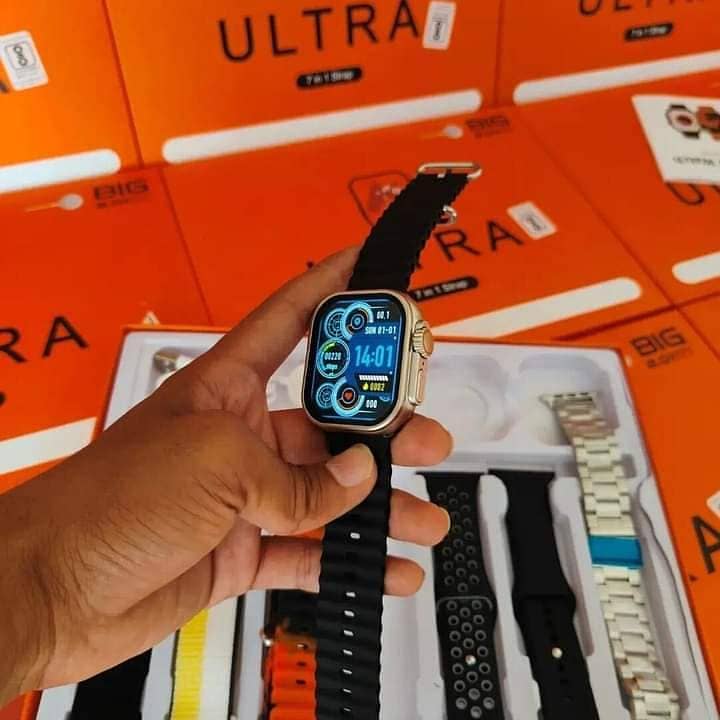 Y20 Ultra 7 In 1 Strap New Smart Watch 0