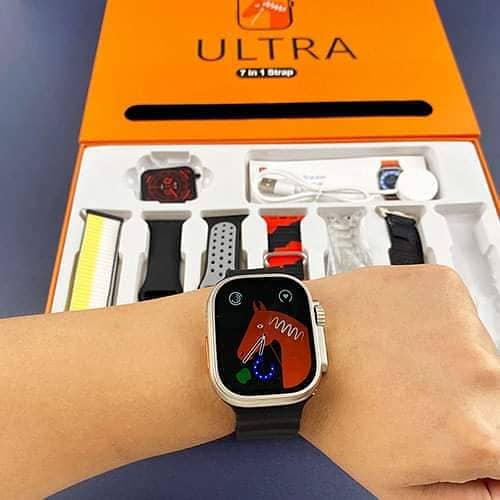 Y20 Ultra 7 In 1 Strap New Smart Watch 1