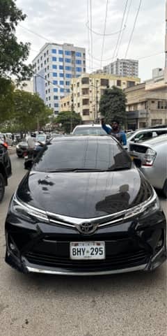 Toyota Altis Grande 2022