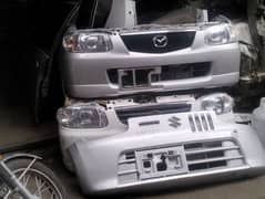 New Alto 660cc,1000cc, WagonR Front and back Geniune Bumper Available