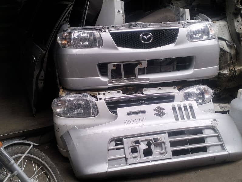 New Alto 660cc,1000cc, WagonR Front and back Geniune Bumper Available 1