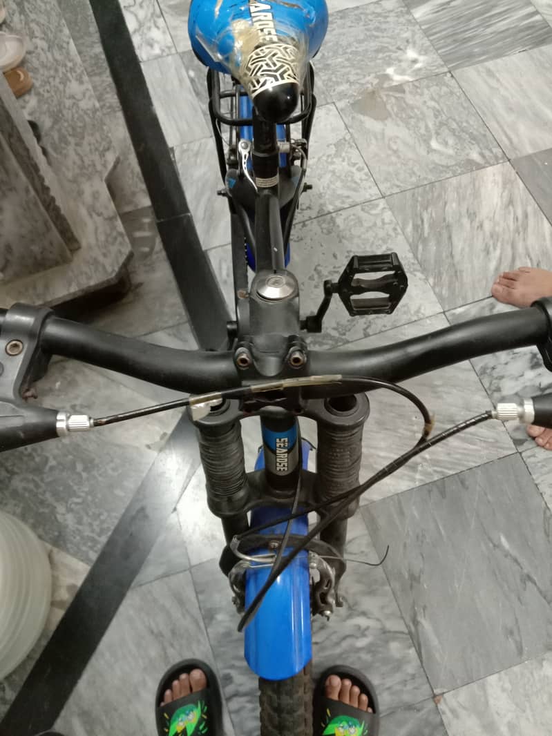 6-8years bicycle used Rs10000 1