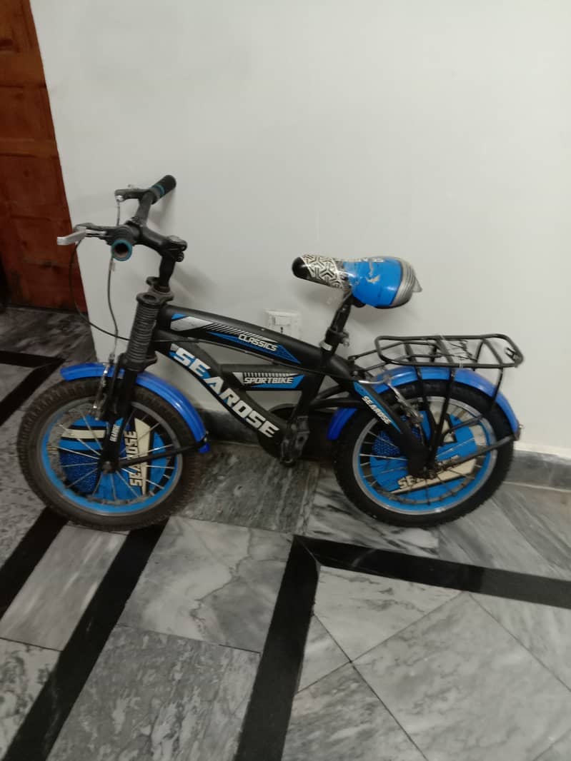 6-8years bicycle used Rs10000 5