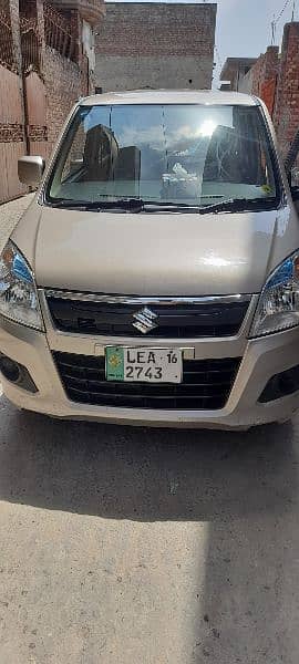 Suzuki Wagon R VXL  2016 0