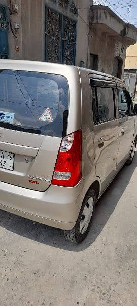 Suzuki Wagon R VXL  2016 1