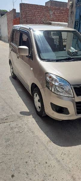 Suzuki Wagon R VXL  2016 2