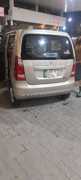 Suzuki Wagon R VXL  2016 5