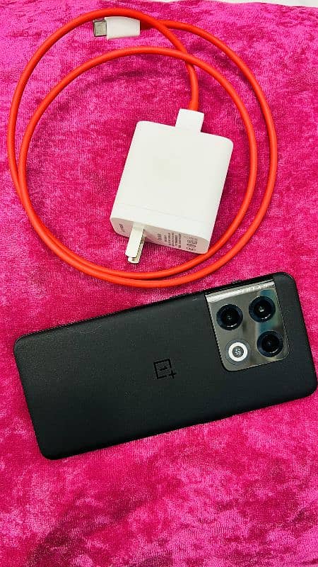 One Plus 10 Pro Official PTA Approved 12/256gb 10/10 Condition 1