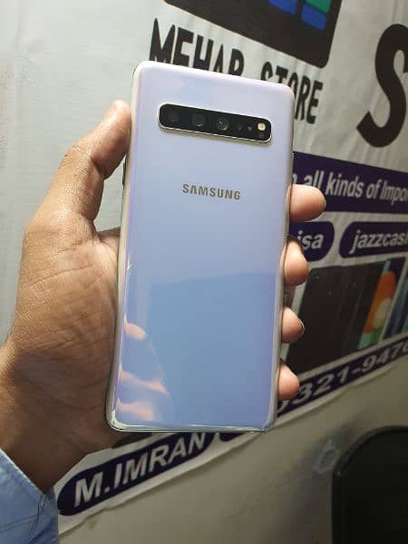 Samsung Galaxy S10 5G 8/256Gb ( No Dot No Shade ) pta Approved 1