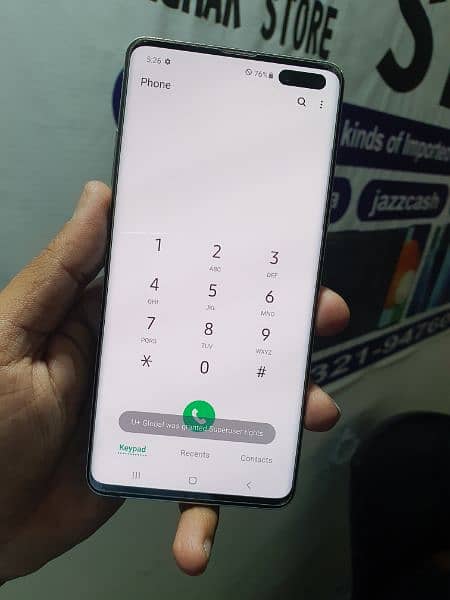 Samsung Galaxy S10 5G 8/256Gb ( No Dot No Shade ) pta Approved 3